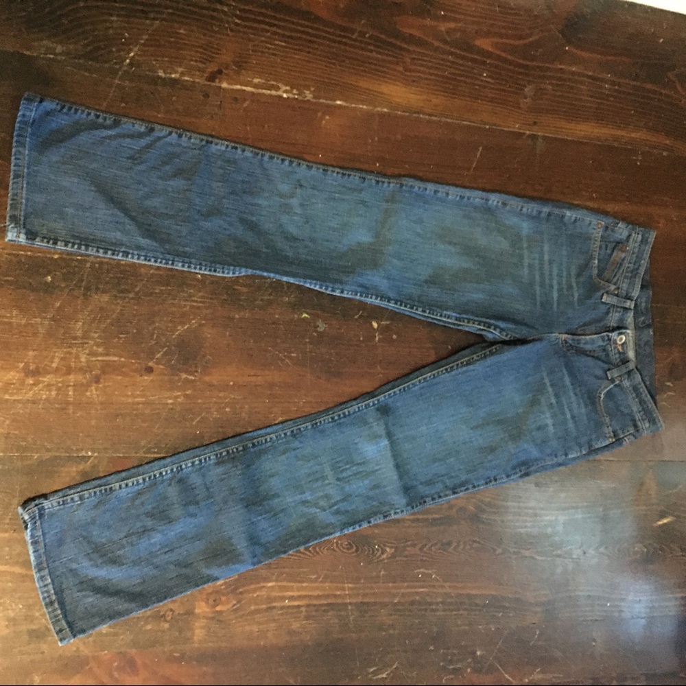 Wrangler Q Baby Riding Jeans size 5/6 x 34
